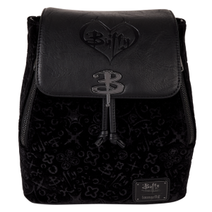 Buffy the Vampire Slayer Velvet All-Over Print Drawstring Mini Backpack