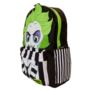 Beetlejuice Cosplay Nylon Full-Size Backpack