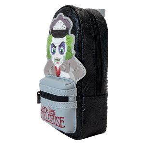 Beetlejuice Here Lies Betelgeuse Tour Guide Mini Backpack Pencil Case