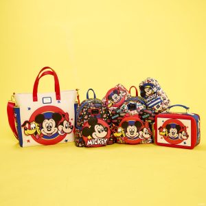 Mickey & Friends Classic Convertible Backpack & Tote Crossbody Bag