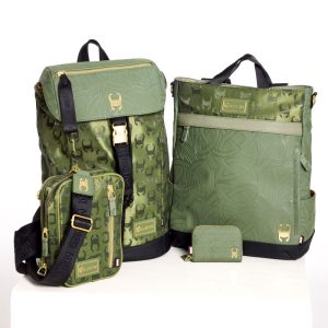 COLLECTIV Marvel Loki The CREATIV Convertible Backpack & Tote Crossbody Bag