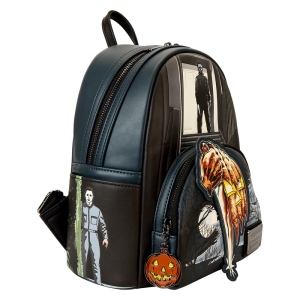 Halloween Michael Myers Jack-O’-Lantern Glow Mini Backpack