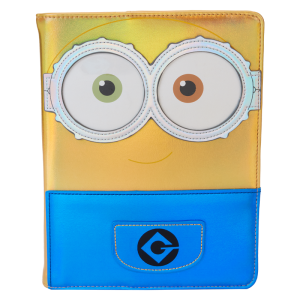 Despicable Me Minions Bob Iridescent Cosplay Refillable Stationery Journal