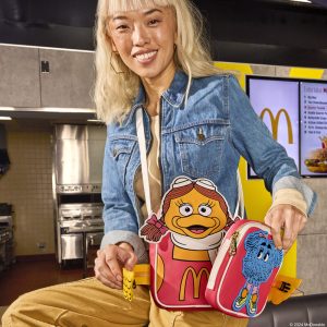 McDonald’s Birdie the Early Bird Crossbuddies&reg; Cosplay Crossbody Bag with Coin Bag