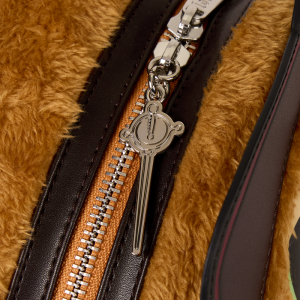 Shrek Puss In Boots Plush Cosplay Mini Backpack