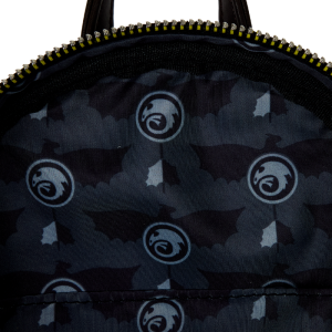 How To Train Your Dragon Night Fury Sling Crossbody Bag With Coin Bag