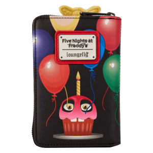 Five Nights at Freddy’s Chica Plush Cosplay Zip Around Wallet