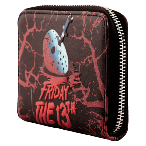 Friday the 13th Exclusive Jason Mask Zip Around Wallet