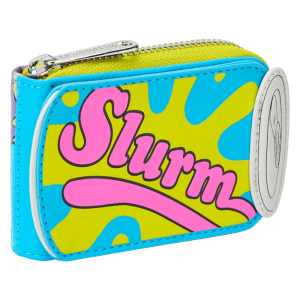 WonderCon Limited Edition Futurama Slurm Glow Accordion Zip Around Wallet