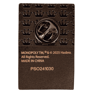 Monopoly 90th Anniversary Mystery Box Pin