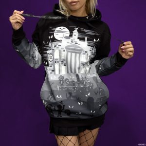 The Haunted Mansion Graveyard Glow Unisex Hoodie