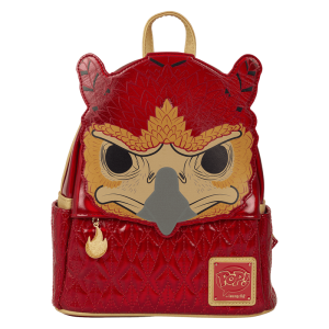 Funko Pop! By Loungefly Harry Potter Exclusive Fawkes Phoenix Cosplay Mini Backpack