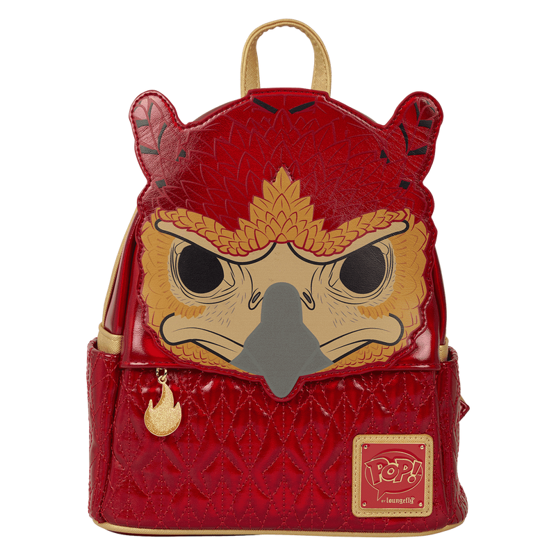 Funko Pop! By Loungefly Harry Potter Exclusive Fawkes Phoenix Cosplay Mini Backpack