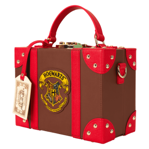 Harry Potter Hogwarts Express Luggage Trunk Crossbody Bag
