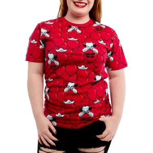 It Pennywise Red Balloon Unisex Tee