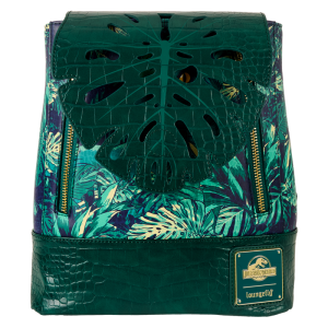 Jurassic World Jungle Velociraptor Glow Drawstring Mini Backpack