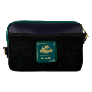 Jurassic World Jungle Dinosaur Silhouette Sling Crossbody Bag With Coin Bag