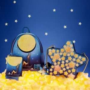 Pixar Shorts La Luna Moon Light Up Mini Backpack