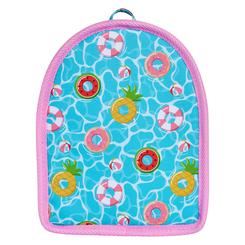 Loungefly Pool Day Light-Up Mini Backpack Bag Organizer Insert