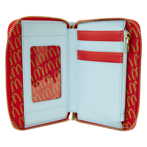 McDonald’s Vintage Fry Kids Zip Around Wallet