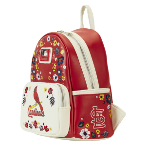 MLB St. Louis Cardinals Floral Mini Backpack
