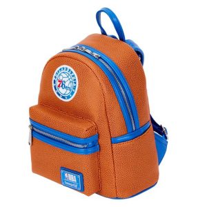 NBA Philadelphia 76ers Basketball Logo Mini Backpack