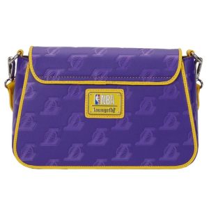 NBA Los Angeles Lakers Basketball Logo Mini Backpack