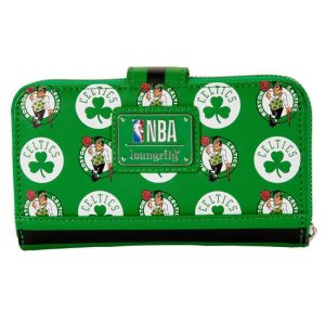 NBA Boston Celtics Logo Zip Around Wallet