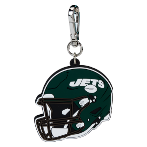 NFL New York Jets Clear Convertible Backpack & Tote Crossbody Stadium Bag