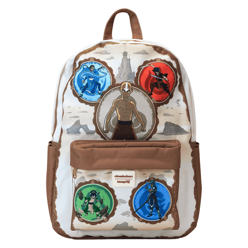 Avatar: The Last Airbender Bending Arts Nylon Full-Size Backpack