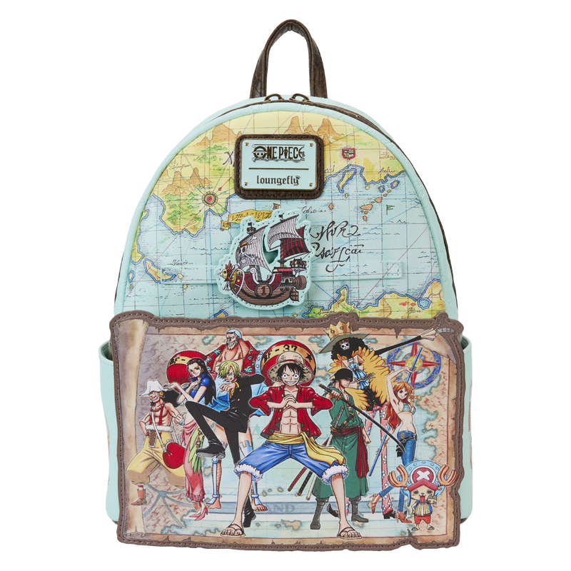 One Piece 25th Anniversary Straw Hat Pirates Mini Backpack