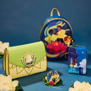 The Princess And The Frog 15th Anniversary Cosplay Crossbody Bag