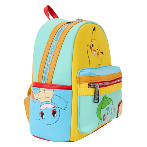 Pok&eacute;mon Color Block Starters Mini Backpack
