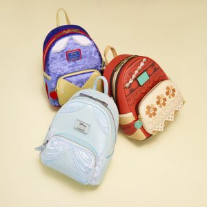 Snow White Gown Cosplay Mini Backpack