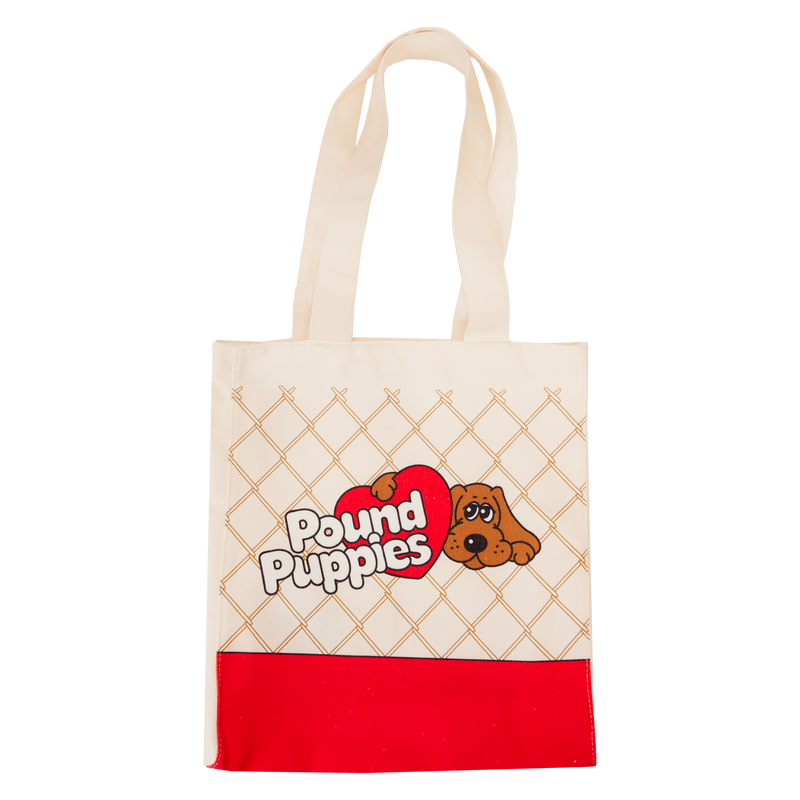 Pound Puppies 40th Anniversary Canvas Tote Bag