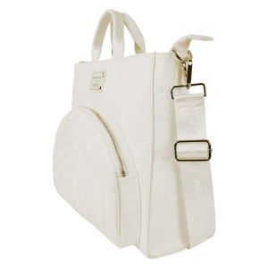 Rainbow Brite&trade; Iridescent Convertible Backpack & Tote Crossbody Bag