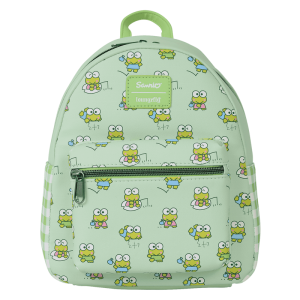 Sanrio Exclusive Keroppi Gingham Mini Backpack