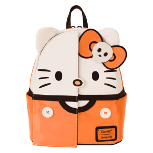 NYCC Limited Edition Sanrio Hello Kitty Skeleton Costume Glow Mini Backpack