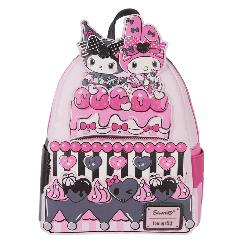 Sanrio My Melody & Kuromi Cake Mini Backpack