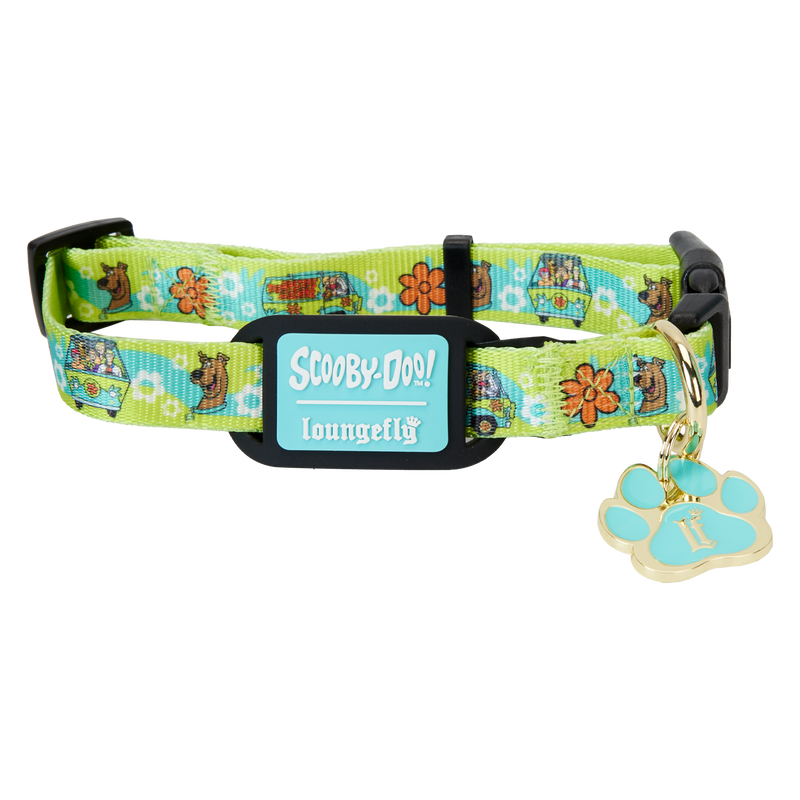 Scooby-Doo Mystery Machine Dog Collar