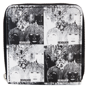 The Beatles Revolver Album Cover Zip Around Wallet