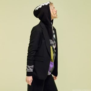 Universal Monsters The Bride Of Frankenstein Unisex Hoodie