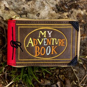 Up 15th Anniversary Adventure Book Accordion Zip Around Wallet