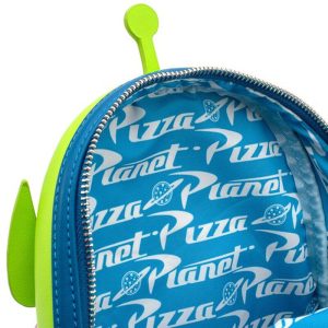 Pixar Toy Story Pizza Planet Alien Mini Backpack