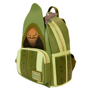 Encanto Bruno Hooded Cosplay Mini Backpack