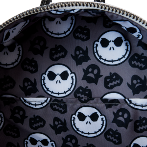 The Nightmare Before Christmas Exclusive Jack Skellington Sequin Mini Backpack