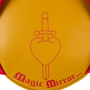 D23 Limited Edition Snow White Evil Queen Magic Mirror Lenticular Mini Backpack