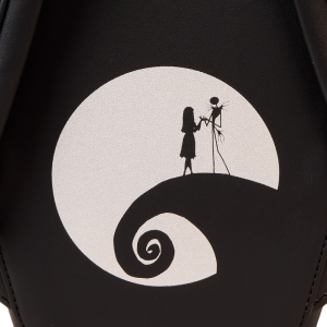 NYCC Limited Edition The Nightmare Before Christmas Jack & Sally Figural Coffin Mini Backpack