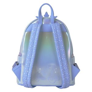 Cinderella Exclusive 75th Anniversary Shiny Series Iridescent Cosplay Mini Backpack