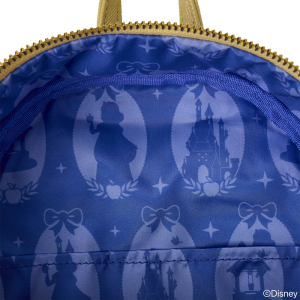 Snow White Gown Cosplay Mini Backpack